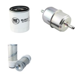 BOBCAT 722 Filter Service Kit w/Ford 4-98 Eng. Air, Oil,