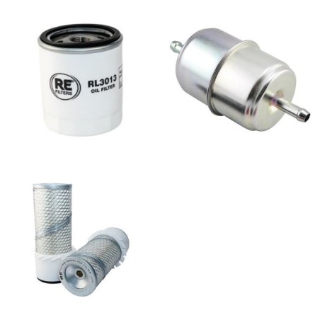 BOBCAT 722 Filter Service Kit w/Ford 4-98 Eng. Air, Oil, Fuel Filters