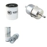 Filter Kit for Bobcat 722 with Ford 4-98 Engine Air, Oil, Fuel Filters