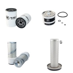 Bobcat 731 Filter Service Kit Air Oil Fuel Filters with