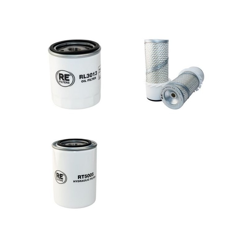 Filter Kit for Bobcat 732 with Ford 4-98 Engine