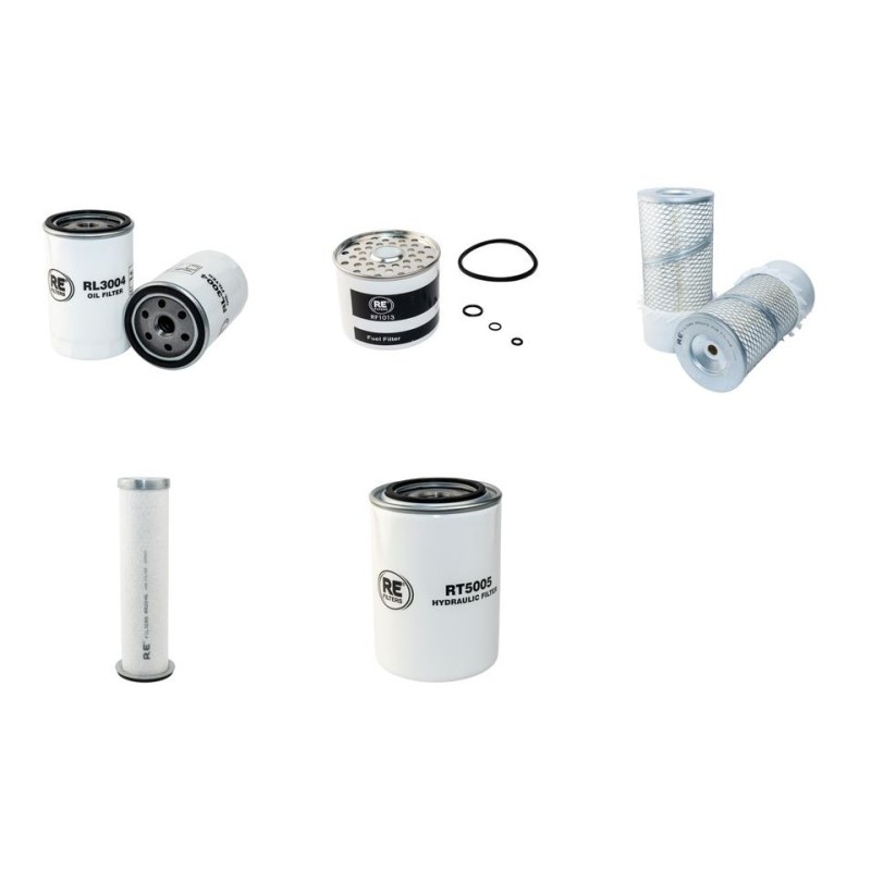 Filter Kit for Bobcat 741 with Deutz F2L511 Engine Serial No -14999