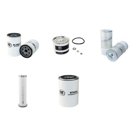 BOBCAT 741 Filter Service Kit w/Deutz F2L511 Eng. Serial No -14999
