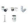 BOBCAT 741 Filter Service Kit w/Deutz F2L511 Eng. Serial No -14999