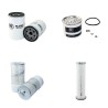 BOBCAT 741 Filter Service Kit w/Deutz F2L511 Eng. Air, Oil, Fuel Filters Serial No -14999