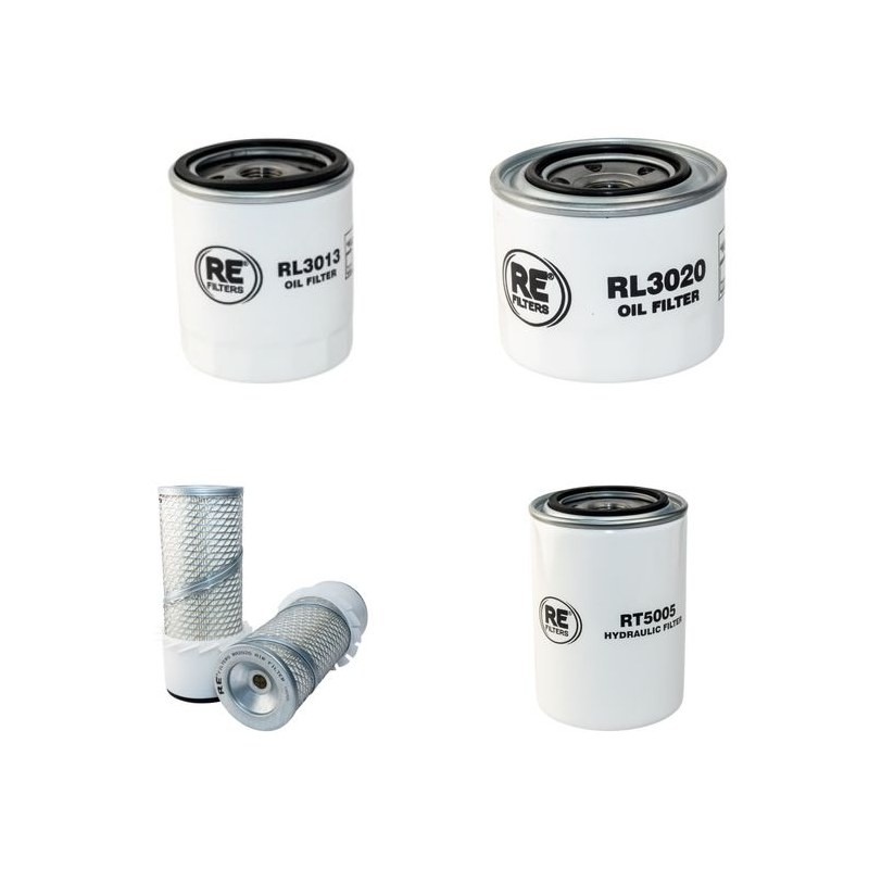Filter Kit for Bobcat 742 with Ford 4-98/Mitsubishi Engine Serial Number -14999