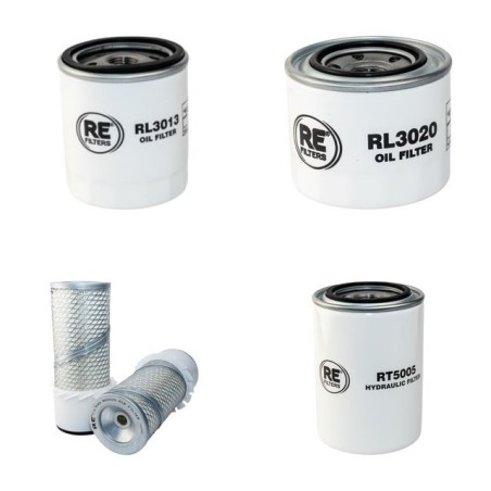 BOBCAT 742 Filter Service Kit withFord 4-98/Mitsubishi Eng SN -14999