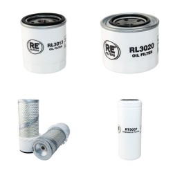 Filter Kit for Bobcat 742 with Ford 4-98/Mitsubishi Engine Serial Number 15001 - 20571