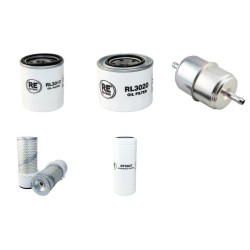 Filter Kit for Bobcat 742 with Ford 4-98/Mitsubishi Engine Serial Number 20572-