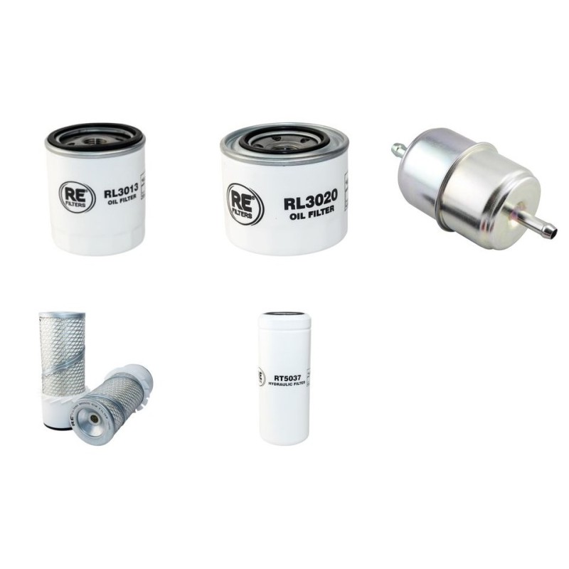 Filter Kit for Bobcat 742 with Ford 4-98/Mitsubishi Engine Serial Number 20572-