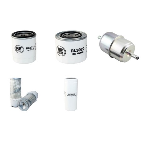 BOBCAT 742 Filter Service Kit withFord 4-98/Mitsubishi Eng SN 20572-
