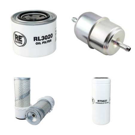 Filter Kit for Bobcat 742B with Mitsubishi Engine Engine