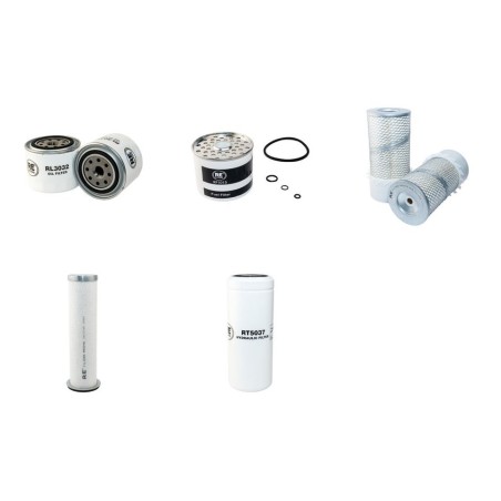 BOBCAT 743 Filter Service Kit withKubota V 1702 Eng SN 15001-