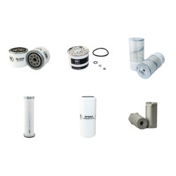 BOBCAT 743BFilter Service Kit w/Kubota V 1702 Eng. SN 15001-