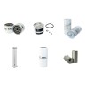 Filter Kit for Bobcat 743B with Kubota V1702 Engine Serial Number 15001-