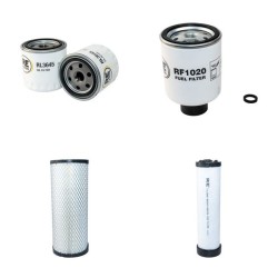 BOBCAT 751 Filter Service Kit w/PEUGEOT XUD9 Eng. SN 5149