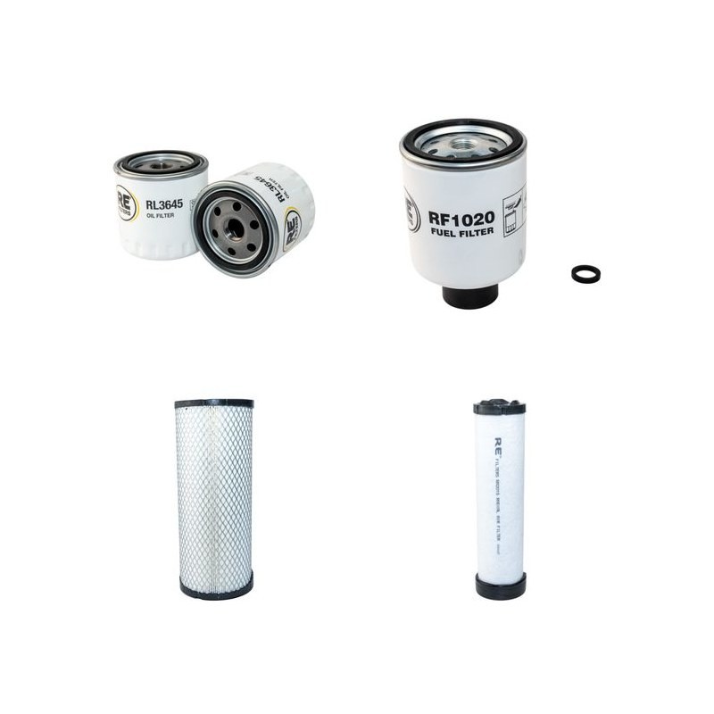 BOBCAT 751 Filter Service Kit w/PEUGEOT XUD9 Eng. SN   5149 11001-