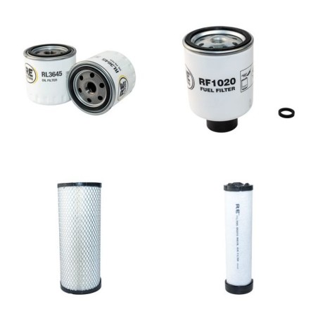 BOBCAT 751 Filter Service Kit w/PEUGEOT XUD9 Eng. SN   5149 11001-