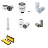 Filter Kit for Bobcat 751 with Kubota V1903 Engine Serial Number 5157 11001-