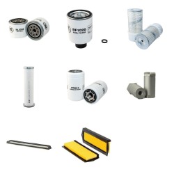 Bobcat 753G Filter Service Kit with Kubota V2203-EB Engine