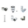 BOBCAT 773 Filter Service Kit w/Kubota V 2203 Eng.