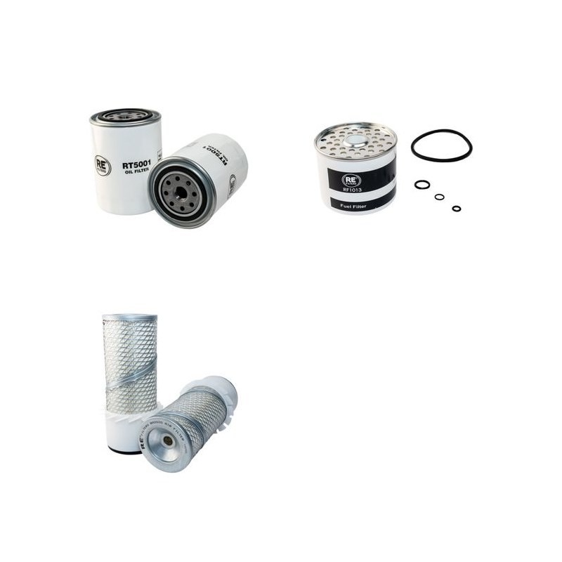 Bobcat 825 Filter Service Kit Air - Oil - Fuel Filters
