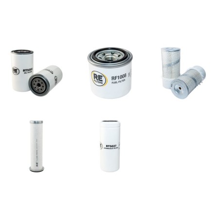 Bobcat 843 Filter Service Kit SN 13000-23999