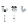 Filter Kit for Bobcat 843 Serial Number 13000-23999