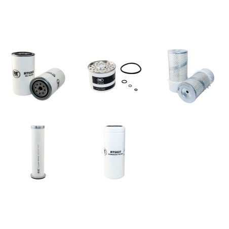 Filter Kit for Bobcat 843 with Perkins 4.154 Engine Serial Number 13316 - 14999