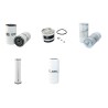 Filter Kit for Bobcat 843 with Perkins 4.154 Engine Serial Number 13316 - 14999