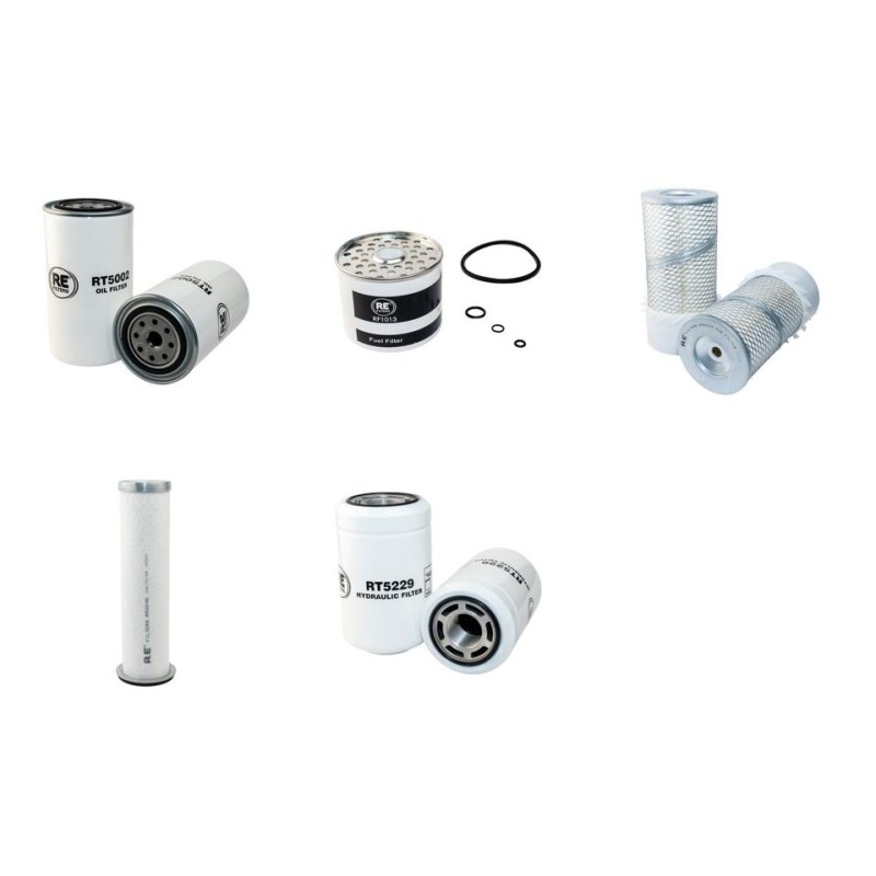 Filter Kit for Bobcat 843 Serial Number 15000-on