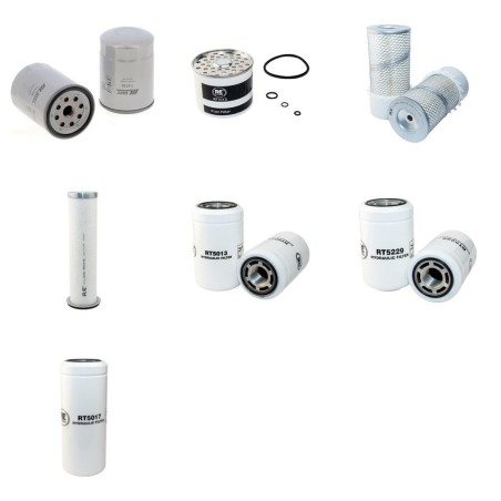 BOBCAT 843 Filter Service Kit w/Isuzu 4JB1 Eng. Serial No 24001-