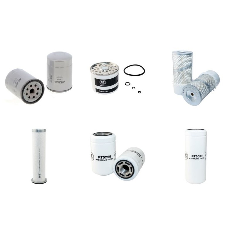 BOBCAT 843B Filter Service Kit withIsuzu 4Jb1 Eng