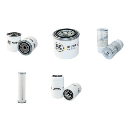 Filter Kit for Bobcat 853 with Kubota Engine