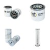 Filter Kit for Bobcat 853 Air Oil Fuel Filters with Kubota Engine