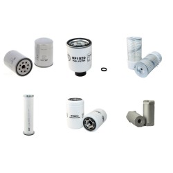 BOBCAT 853 div. Serien Filter Service Kit w/ISUZU 4JB1 Eng.