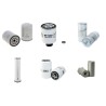 Filter Kit for Bobcat 853 div. Series n with Isuzu 4JB1 Engine