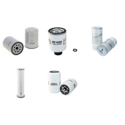 Bobcat 853 - 853H Filter Service Kit - Isuzu Engine