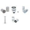 Bobcat 853 - 853H Filter Service Kit - Isuzu Engine