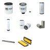 Filter Kit for Bobcat 863.863G with Deutz BF4M1011F Engine