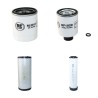Filter Kit for Bobcat 863.863G Air Oil Fuel Filters with Deutz BF4M1011F Engine