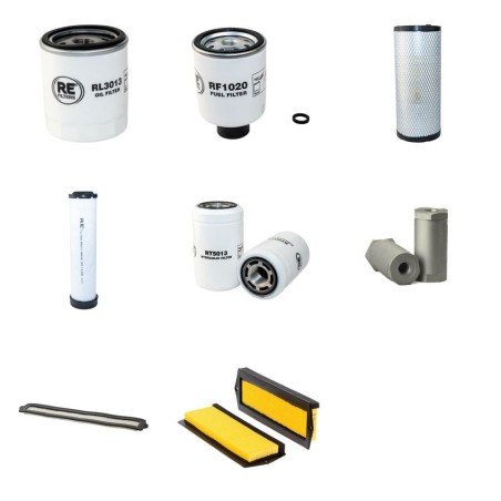 Filter Kit for Bobcat 863B/863H with Deutz Bf4M1011F Engine