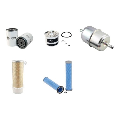 Bobcat 943 Filter Service Kit - Air - Oil - Fuel Filters