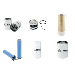 BOBCAT 953 Filter Service Kit withPerkins 39L Eng SN -11188