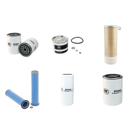 Filter Kit for Bobcat 953 with Perkins 39L Engine Serial Number -11188