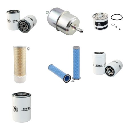 Filter Kit for Bobcat 953 with Perkins 3.9L Engine Serial Number 11189-
