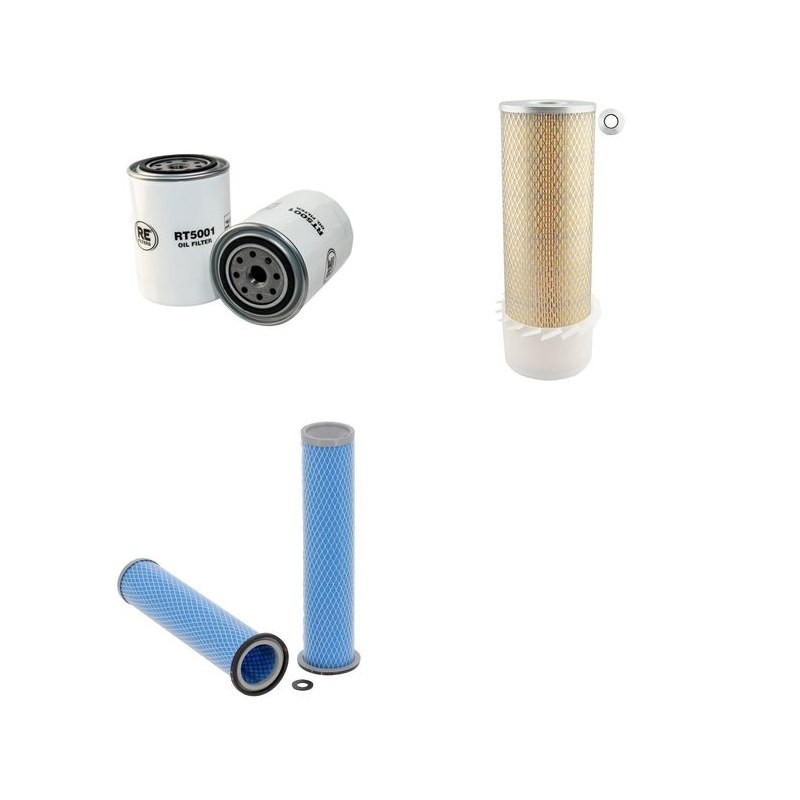 BOBCAT 953 Filter Service Kit w/Perkins ENGINE Eng. SN  -15030