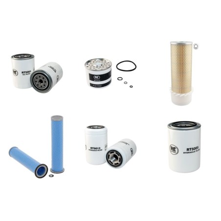 BOBCAT 953 Filter Service Kit withPerkins Engine Eng SN 15031-