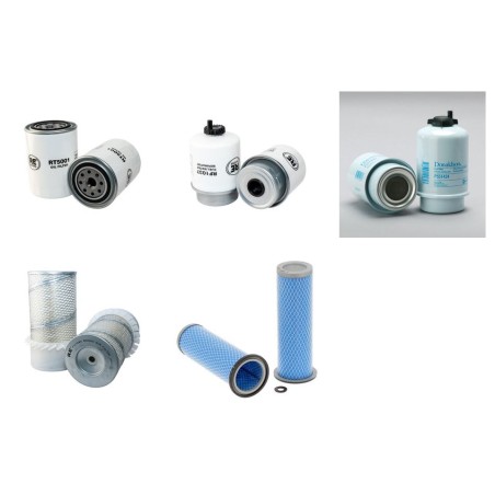 Filter Kit for Bobcat 963 - 963G - Air - Oil - Fuel Filters