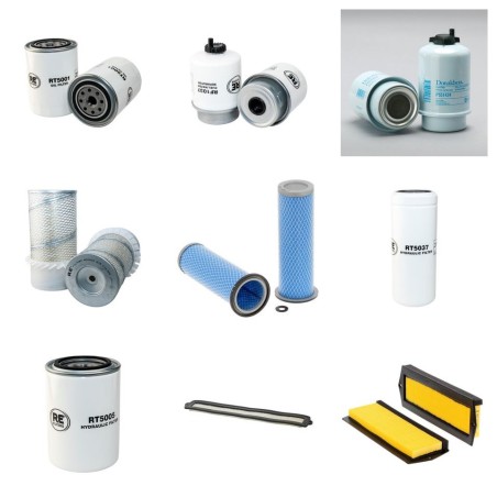 BOBCAT 963 G Filter Service Kit w/Perkins 1004.4T Eng.